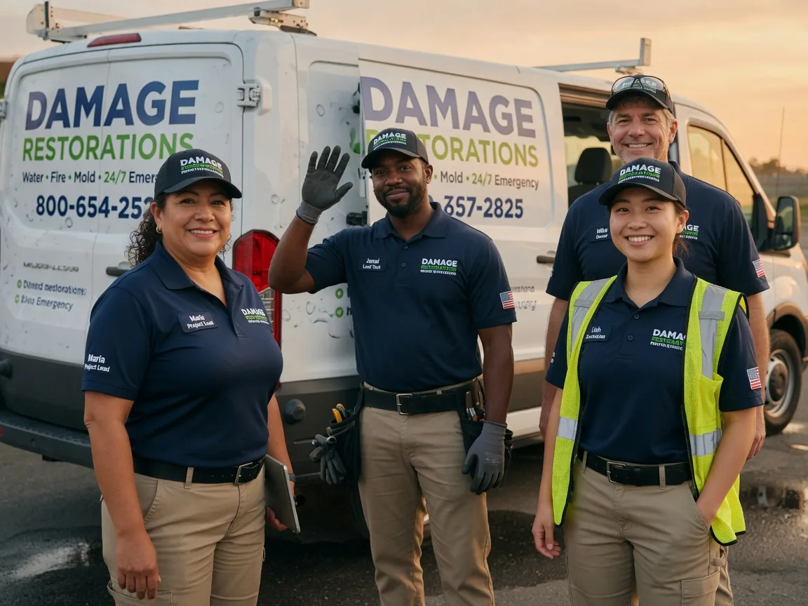 Water Damage Restoration company in Dublin, TX