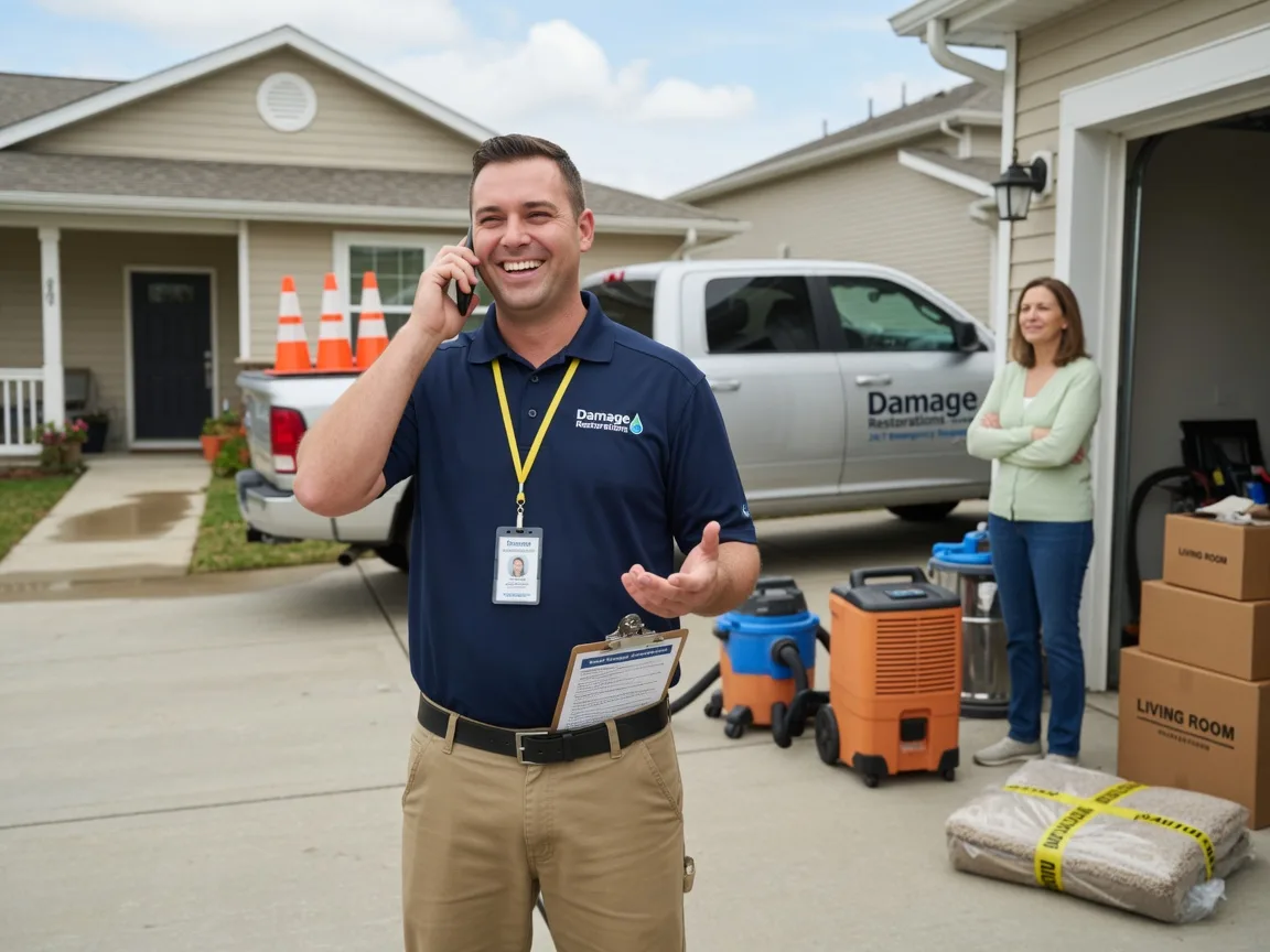 Water Damage Restoration Dublin, TX FAQs